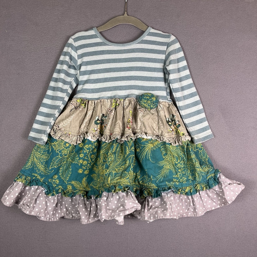 Giggle Moon Girls 3T Fall Harvest Dress